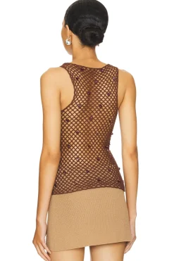 Sale Ottavia Crochet Top Tops