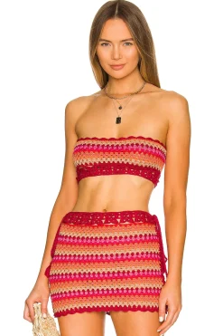 Sale Over The Rainbow Crop Swimsuits & Cover-ups