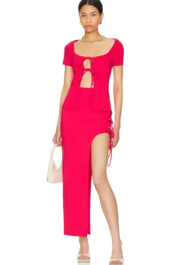 Outlet Penrose Asymmetric Skirt Skirts