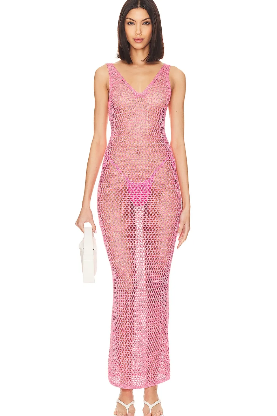 Best Pilar Crochet Maxi Dresses