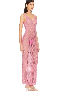 Best Pilar Crochet Maxi Dresses