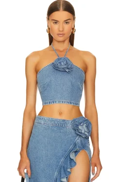 Outlet Rosalie Halter Top Tops