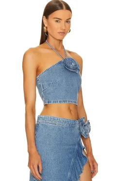 Outlet Rosalie Halter Top Tops