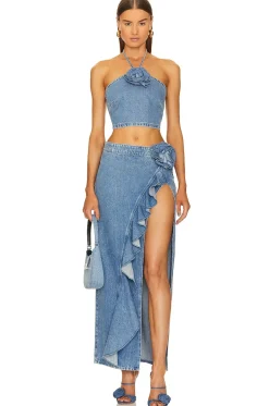 Outlet Rosalie Halter Top Tops
