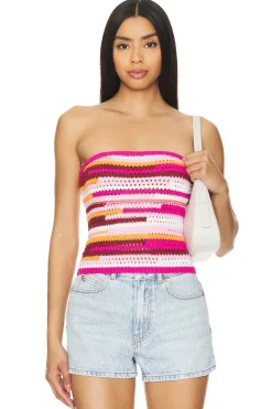 Outlet Rosalind Tube Top Tops