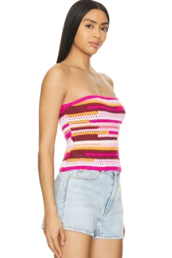 Outlet Rosalind Tube Top Tops