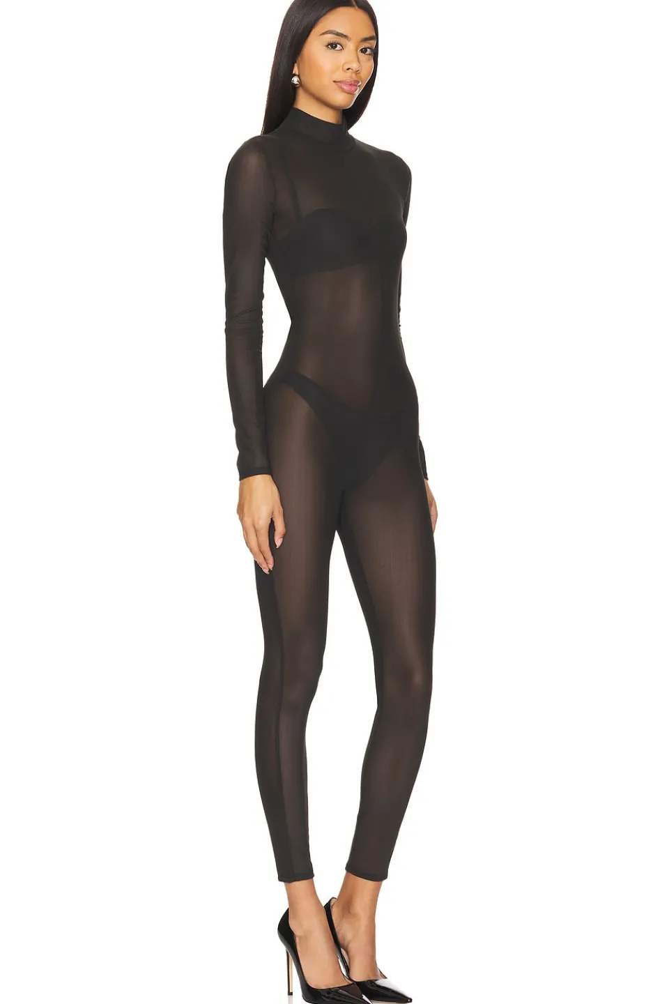Sale Rumi Mesh Jumpsuit Jumpsuits