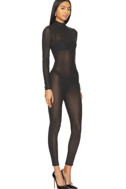 Hot Rumi Mesh Jumpsuit Jumpsuits