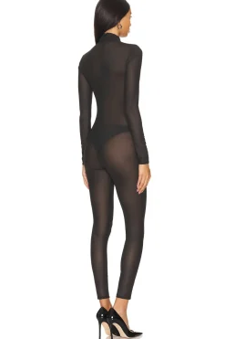 Hot Rumi Mesh Jumpsuit Jumpsuits