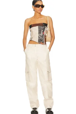 Online Rylee Faux Leather Pant Pants