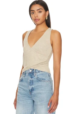 Outlet Sally Wrap Top Tops