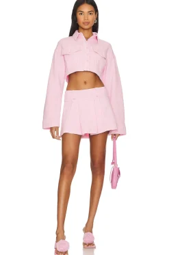 Clearance Sean Cropped Jacket Jackets & Coats