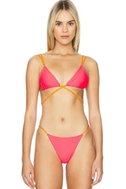 Hot Serene Sunset Top Swimsuits & Cover-ups