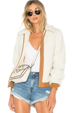Sale Simone Faux Fur Jacket Jackets & Coats