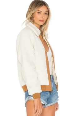 Sale Simone Faux Fur Jacket Jackets & Coats