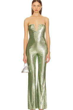 New Siobhan Sequin Jumpsuit Jumpsuits