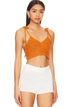 Sale Solana Crochet Top Sweaters & Knits