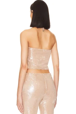 Outlet Stevie Sequin Top Tops