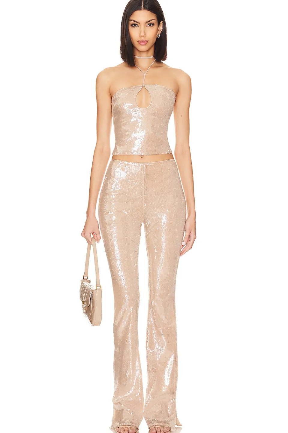 Outlet Stevie Sequin Top Tops