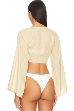 Outlet Summer Air Top Swimsuits & Cover-ups