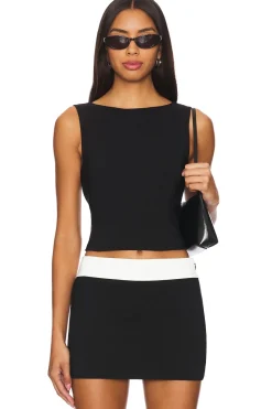 Fashion Sutton Top Tops
