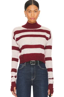 Outlet Tandice Striped Sweater Sweaters & Knits