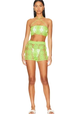 Sale Tia Crochet Short Swimsuits & Cover-ups