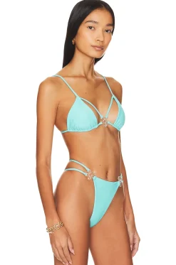 Outlet To My Love Top Swimsuits & Cover-ups