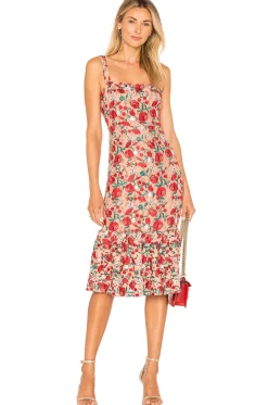 Online Under The Stars Midi Dresses