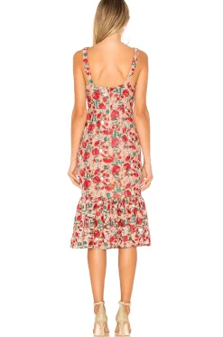 Online Under The Stars Midi Dresses