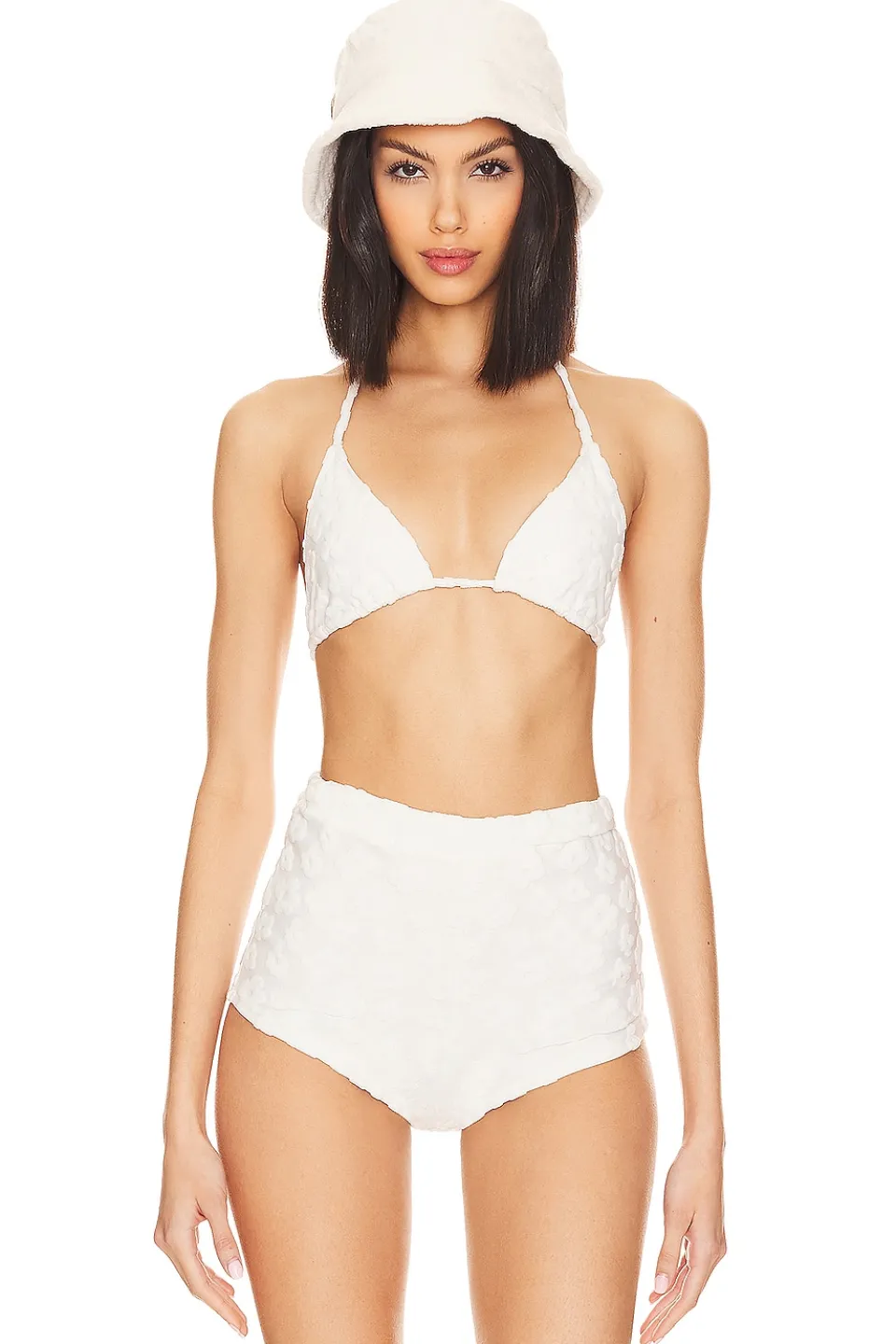 Fashion Vacation Blues Top Swimsuits & Cover-ups