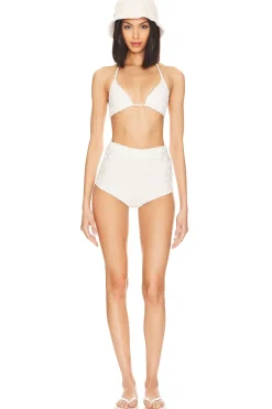 Fashion Vacation Blues Top Swimsuits & Cover-ups
