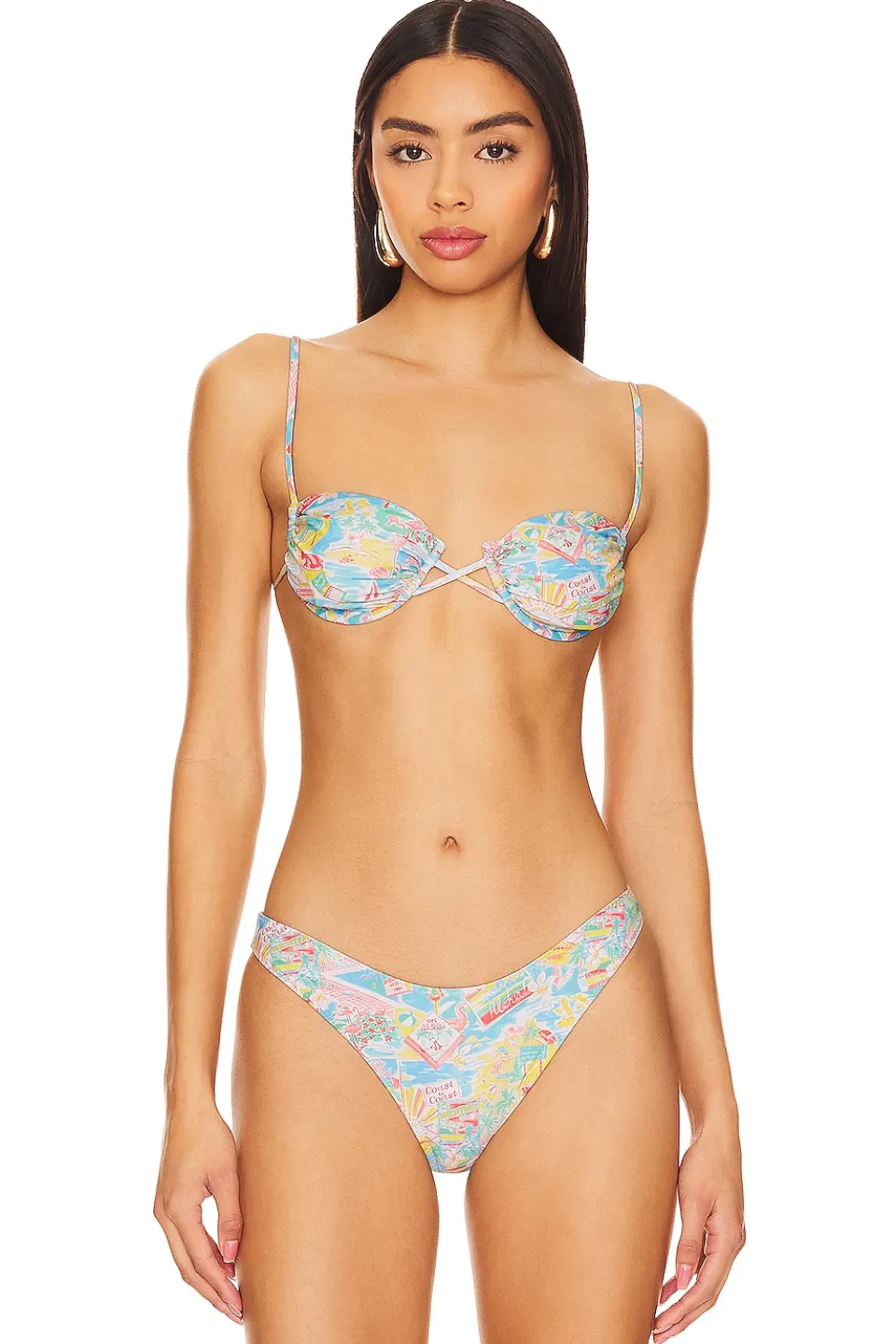Clearance Vacay Is Calling Top Swimsuits & Cover-ups