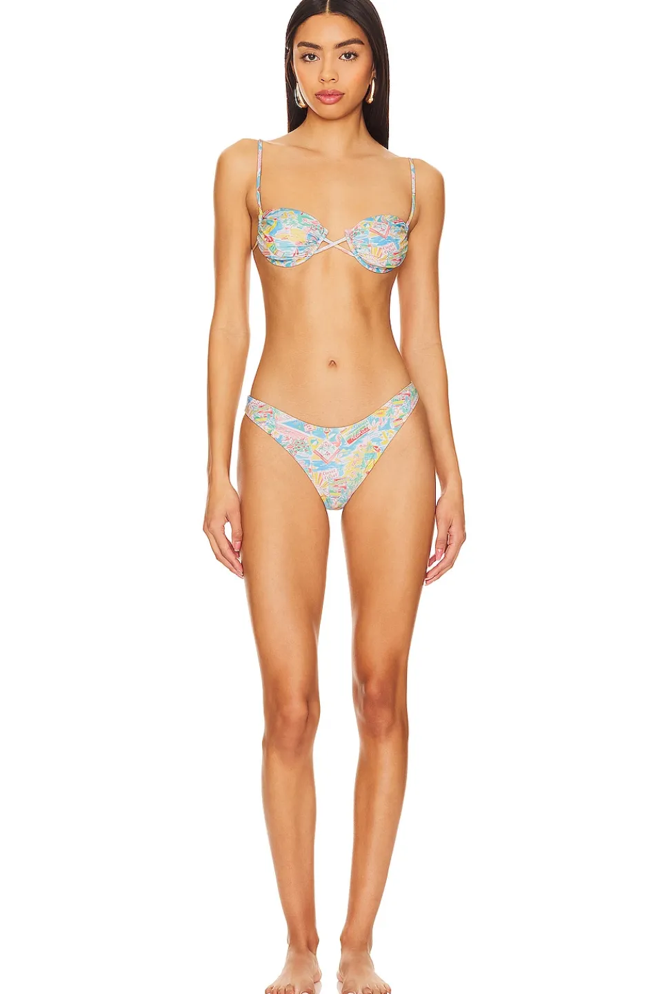 Clearance Vacay Is Calling Top Swimsuits & Cover-ups