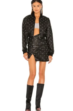 Sale Valletta Leather Mini Skirt Skirts