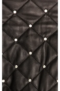 Sale Valletta Leather Mini Skirt Skirts