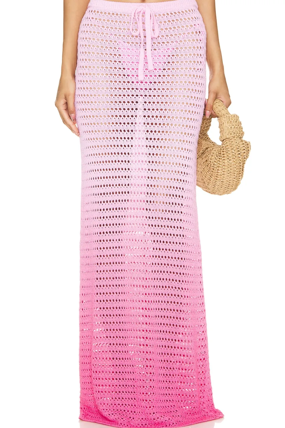Online Viank Mesh Maxi Skirt Skirts