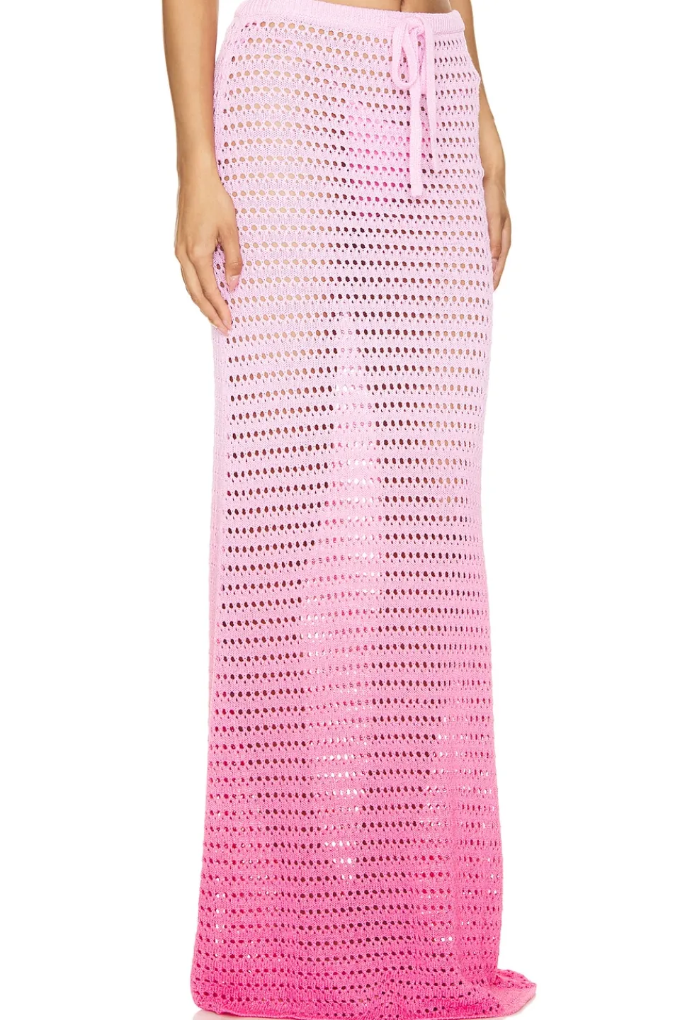 Online Viank Mesh Maxi Skirt Skirts