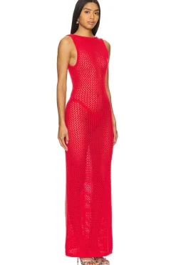 Fashion Violeta Maxi Dress Dresses