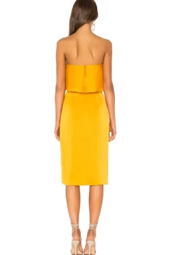 Hot Violet Midi Dresses