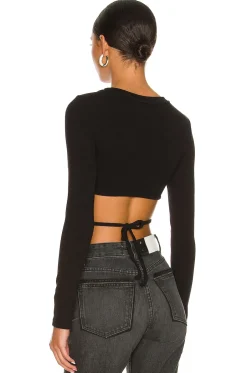 Best Waist Tie Tee Tops
