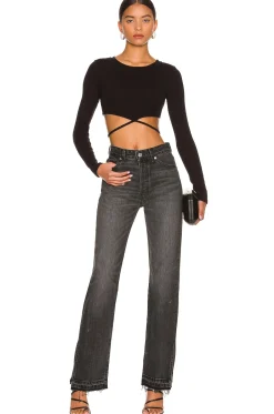 Best Waist Tie Tee Tops