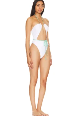 Fashion Waterfall One Piece Swimsuits & Cover-ups
