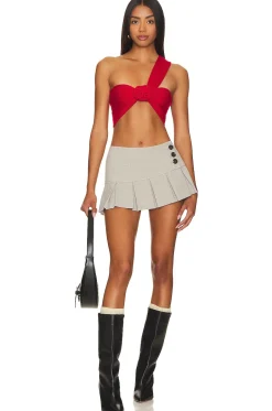 Discount Wenda Rosette Crop Top Tops