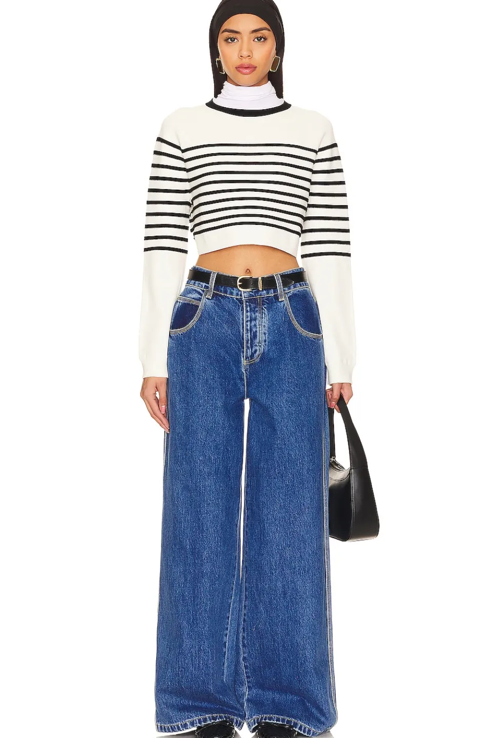 Discount Willow Striped Sweater Sweaters & Knits