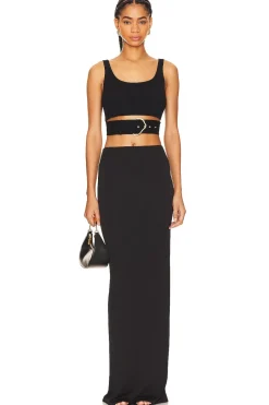 Hot Wrena Belted Tank Tops