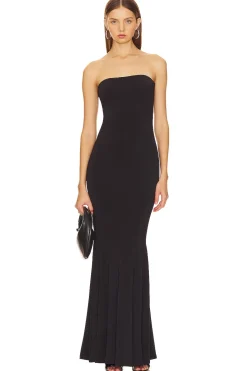 Hot x Anja Dujakovi? Bex Strapless Gown Dresses