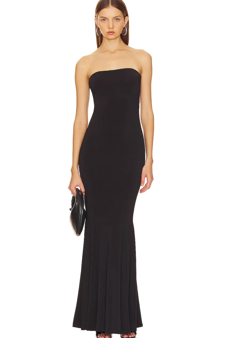 Hot x Anja Dujakovi? Bex Strapless Gown Dresses