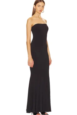 Hot x Anja Dujakovi? Bex Strapless Gown Dresses