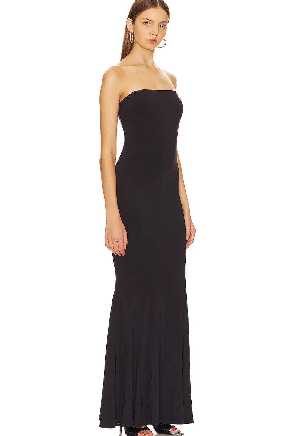 Hot x Anja Dujakovi? Bex Strapless Gown Dresses